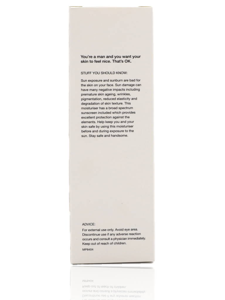 Handsome Facial Moisturiser SPF15 100ml - Healthy Essentials Australia - health food store - health food stores - health food store near me - organic food store - health food store near me