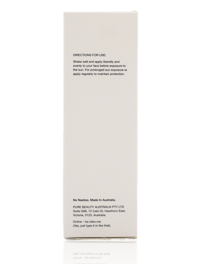 Handsome Facial Moisturiser SPF15 100ml - Healthy Essentials Australia - health food store - health food stores - health food store near me - organic food store - health food store near me