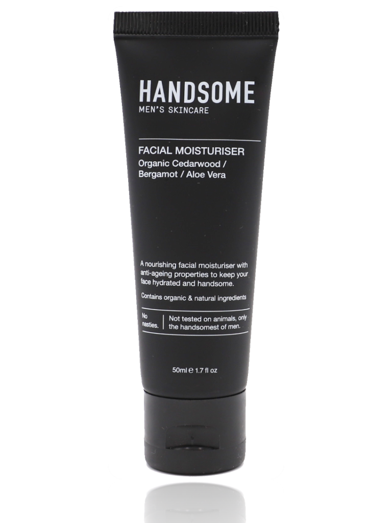 Handsome Moisturiser 50ml - Healthy Essentials Australia - health food store - health food stores - health food store near me - organic food store - health food store near me