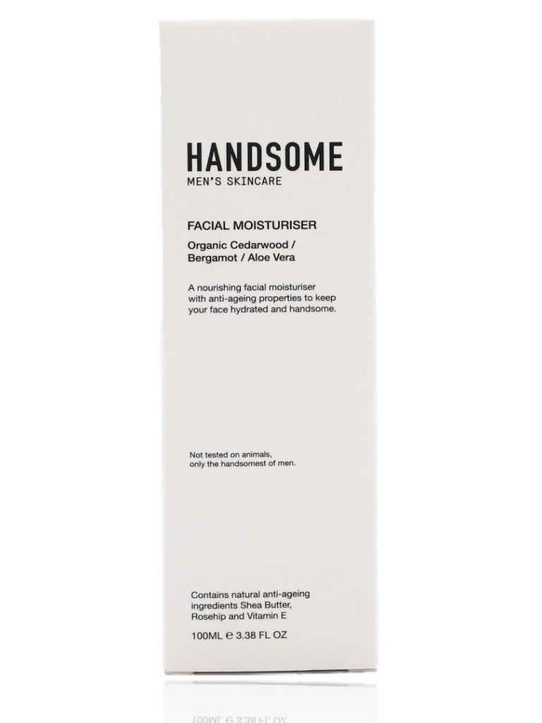 Handsome Facial Moisturiser 100ml - Healthy Essentials Australia - health food store - health food stores - health food store near me - organic food store - health food store near me