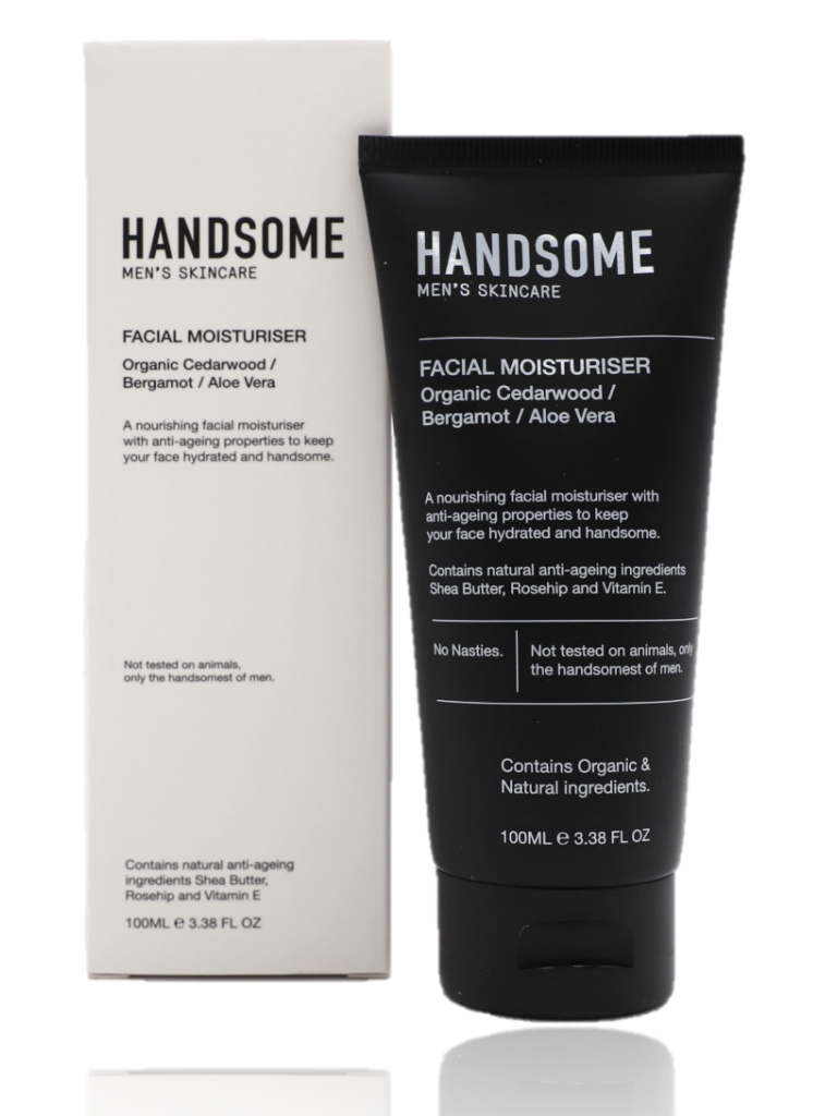 Handsome Facial Moisturiser 100ml - Healthy Essentials Australia - health food store - health food stores - health food store near me - organic food store - health food store near me