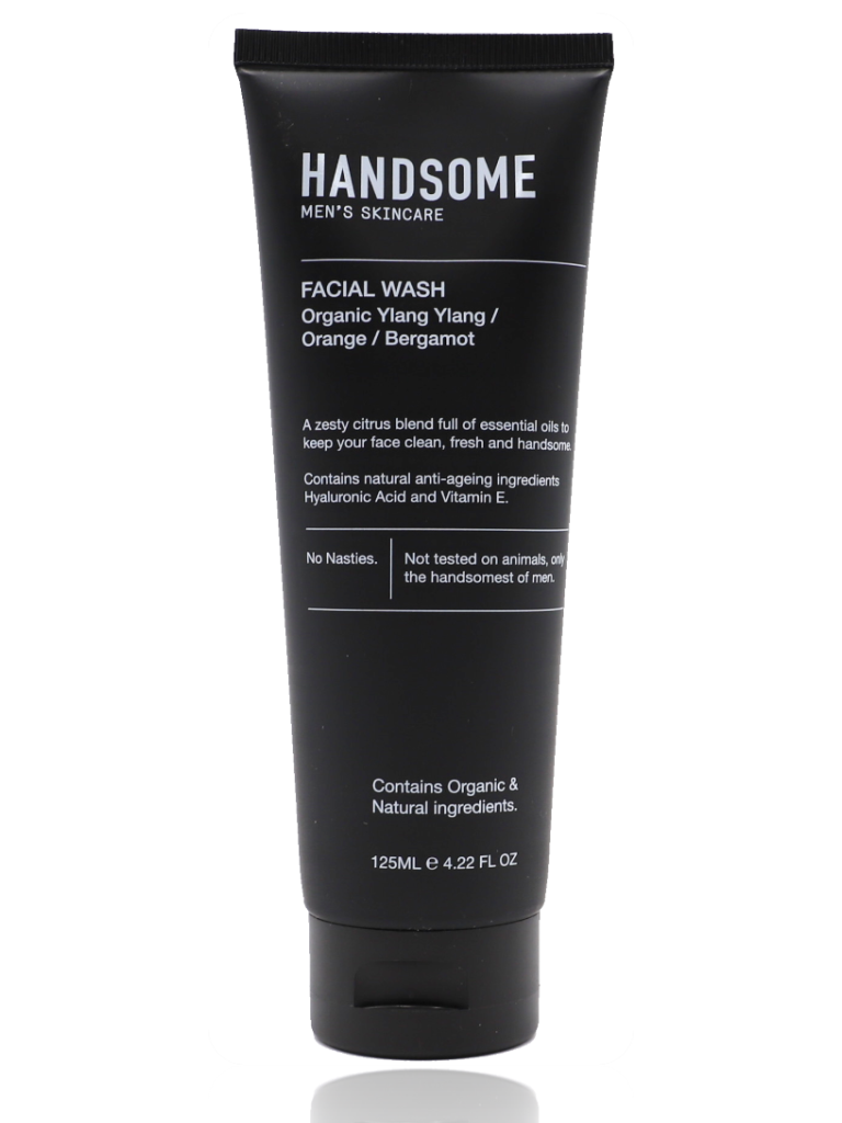 Handsome Facial Wash 125ml - Healthy Essentials Australia - health food store - health food stores - health food store near me - organic food store - health food store near me