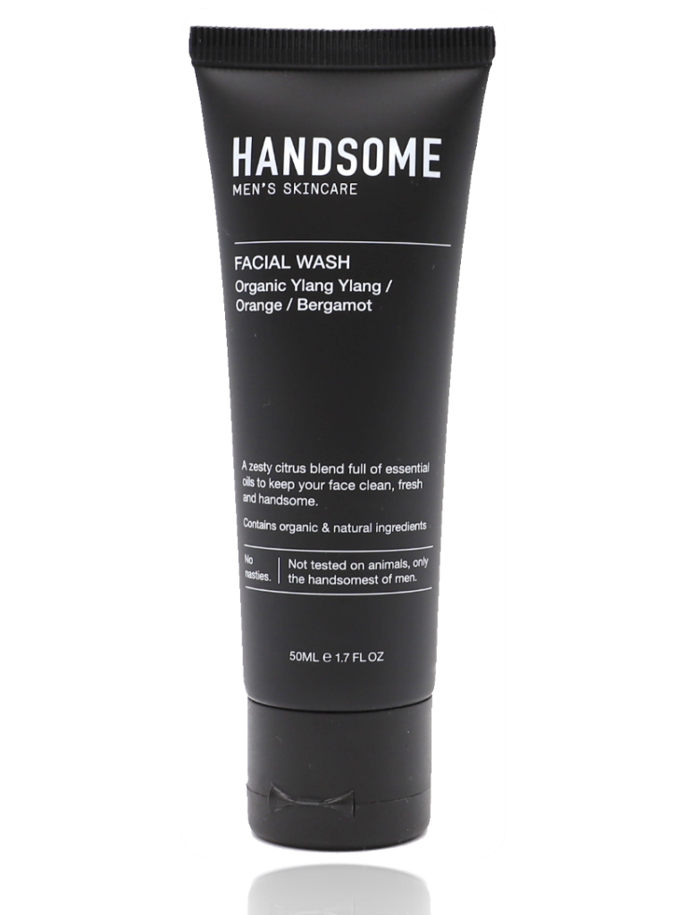 Handsome Facial Wash 50ml - Healthy Essentials Australia - health food store - health food stores - health food store near me - organic food store - health food store near me
