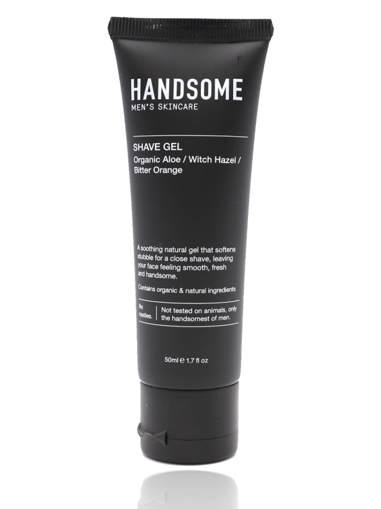 Handsome Shave Gel 50ml - Healthy Essentials Australia - health food store - health food stores - health food store near me - organic food store - health food store near me