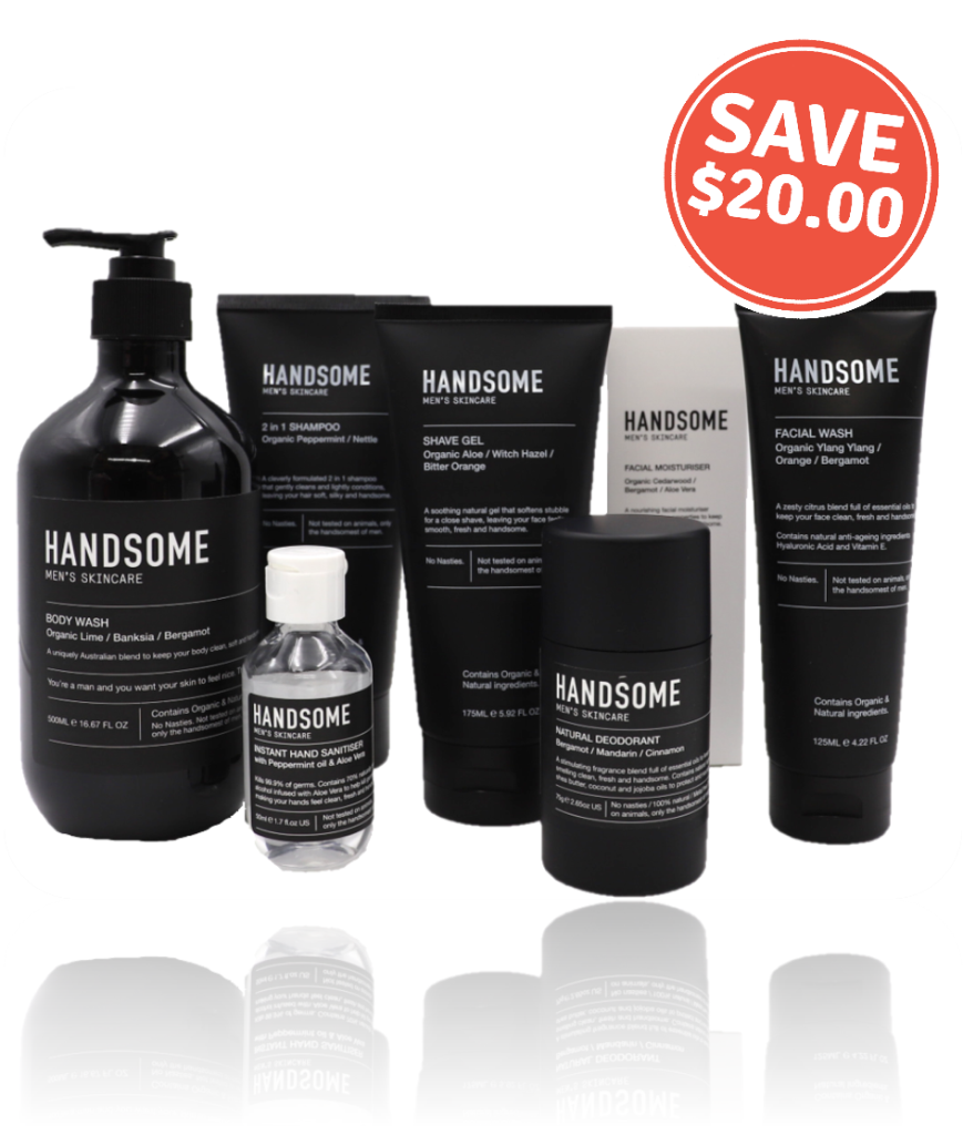 Handsome Value Pack - Healthy Essentials Australia - health food store - health food stores - health food store near me - organic food store - health food store near me