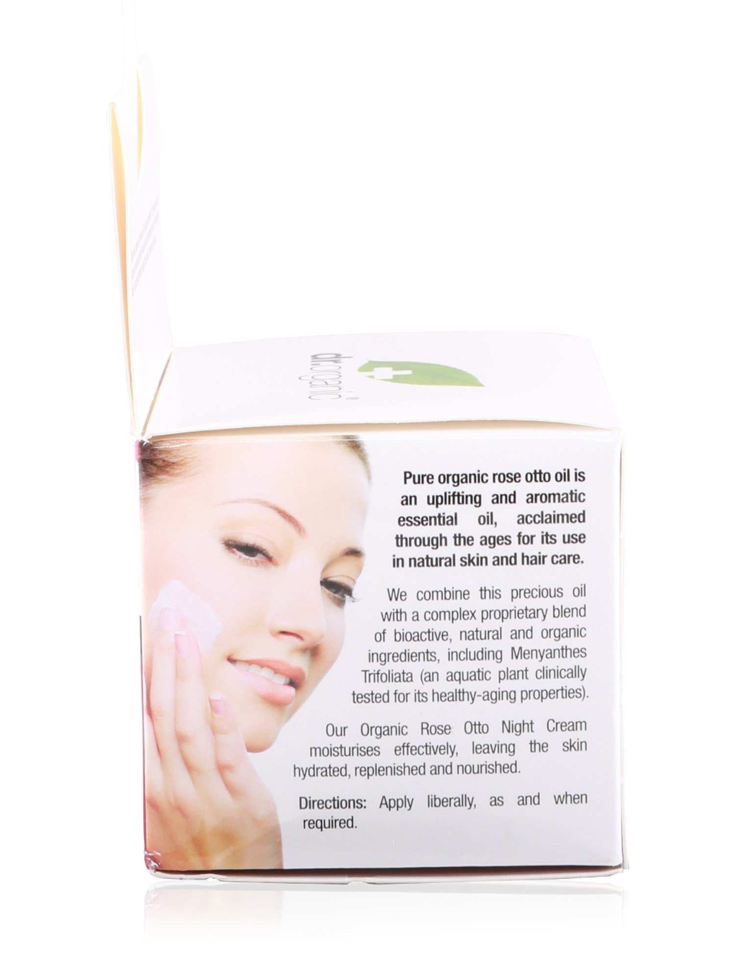 Dr Organic Night Cream Rose Otto 50ml - Healthy Essentials Australia - health food store - health food stores - health food store near me - organic food store - health food store near me