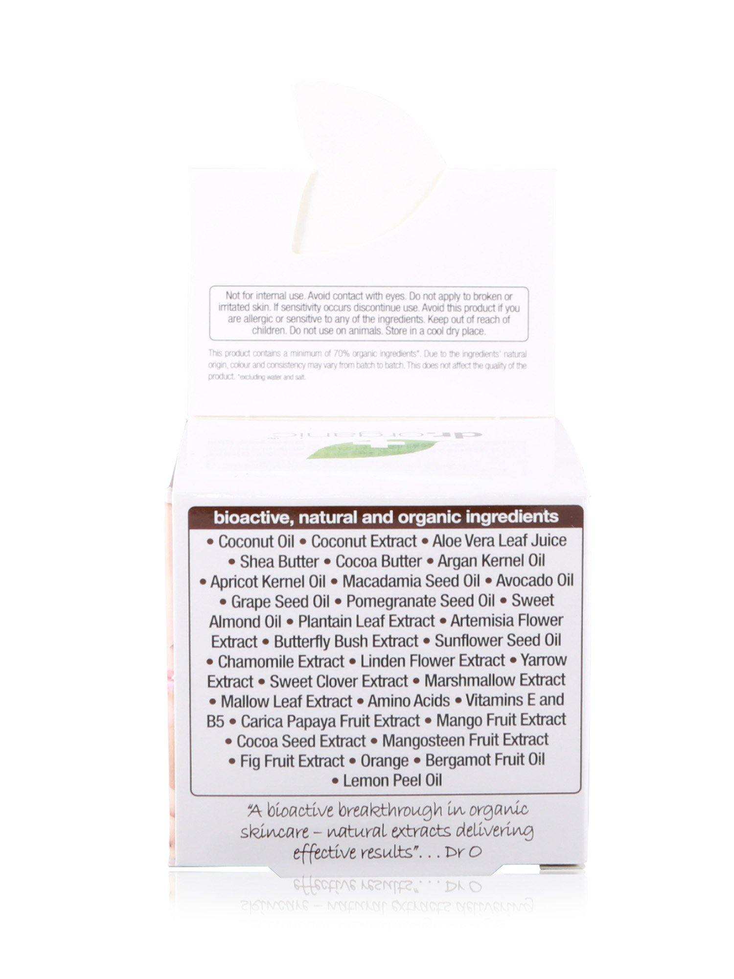 Dr Organic Day Cream Coconut Oil 50ml - Healthy Essentials Australia - health food store - health food stores - health food store near me - organic food store - health food store near me