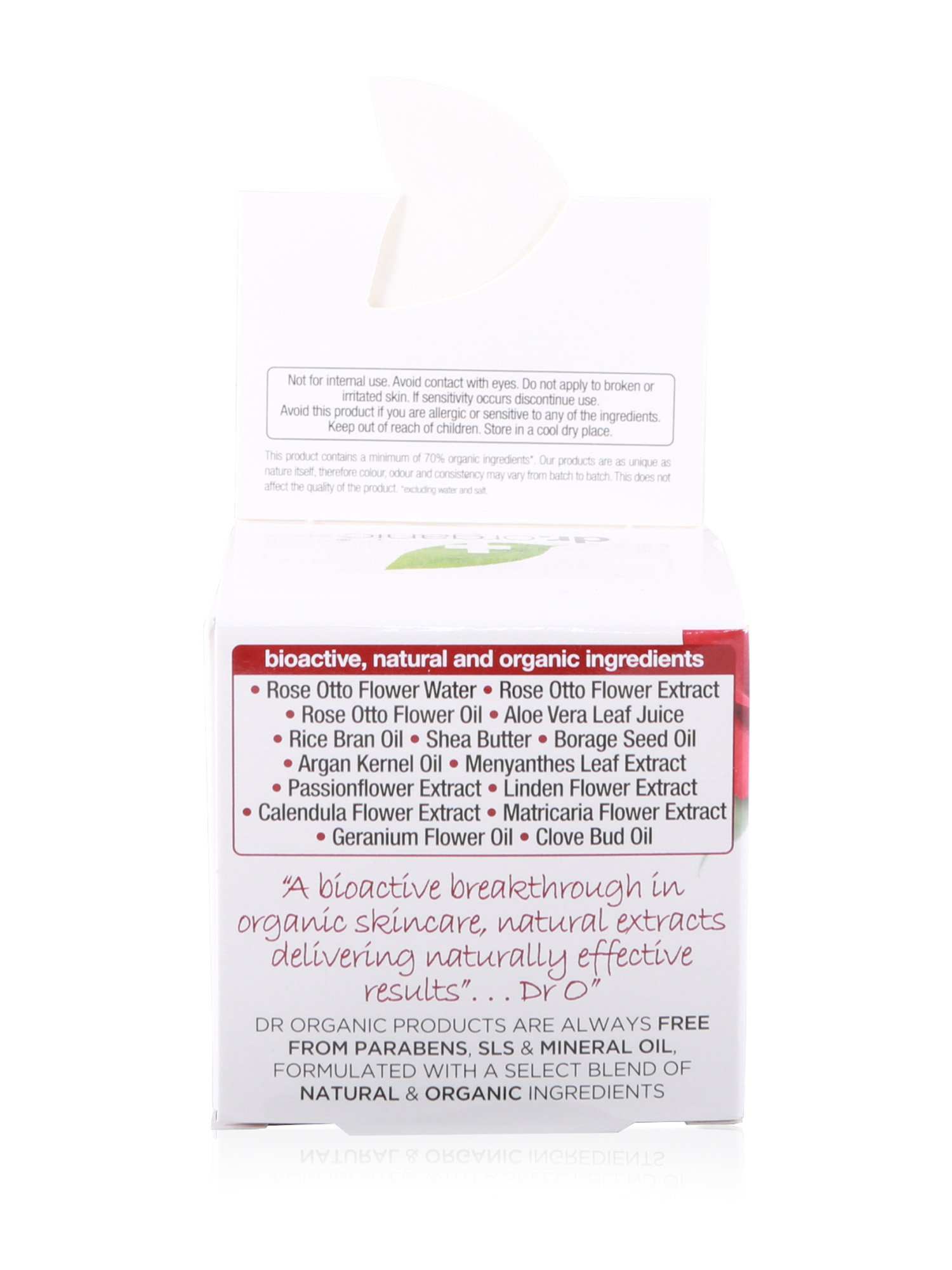 Dr Organic Day Cream Rose Otto 50ml - Healthy Essentials Australia - health food store - health food stores - health food store near me - organic food store - health food store near me