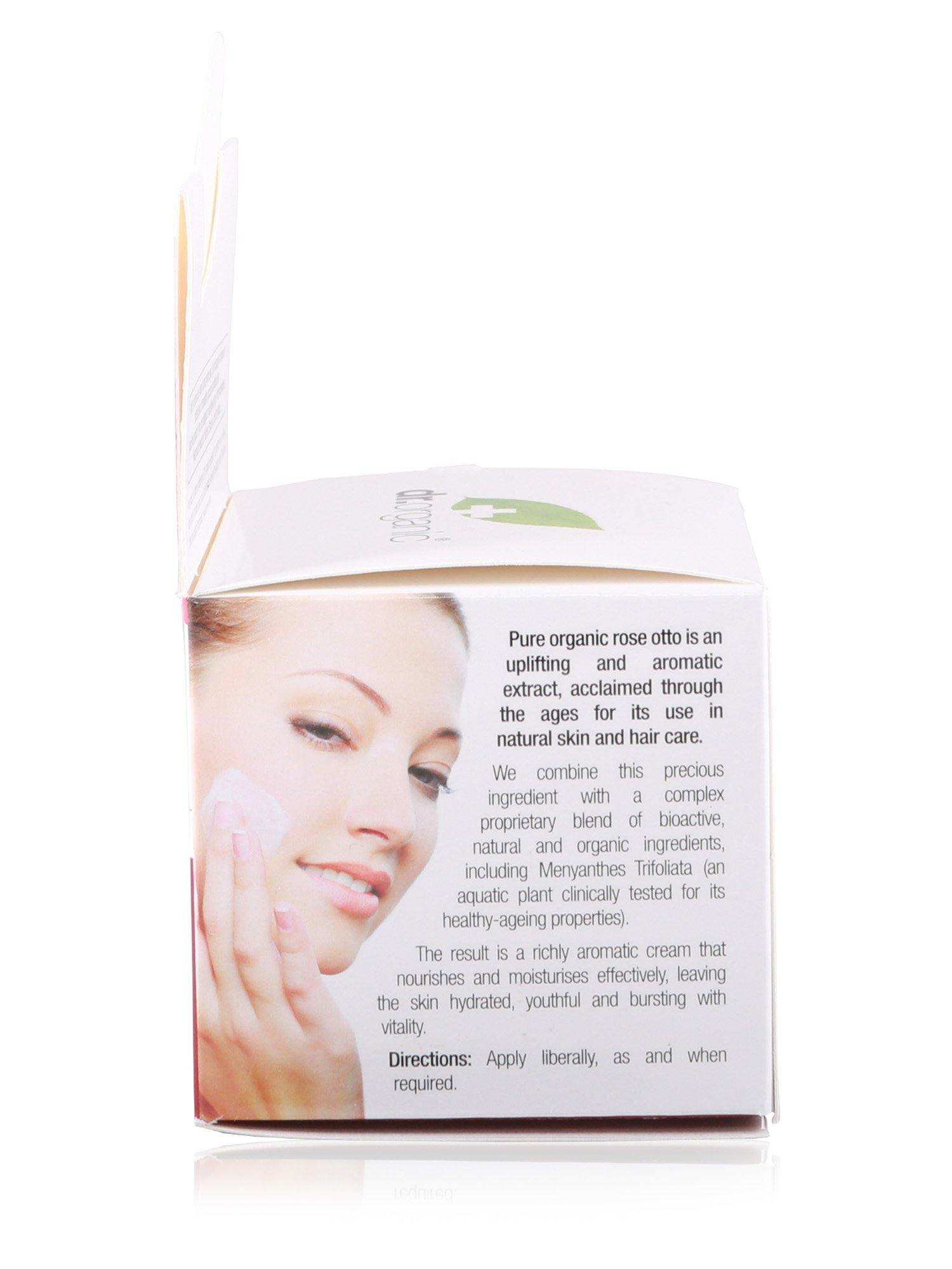 Dr Organic Day Cream Rose Otto 50ml - Healthy Essentials Australia - health food store - health food stores - health food store near me - organic food store - health food store near me