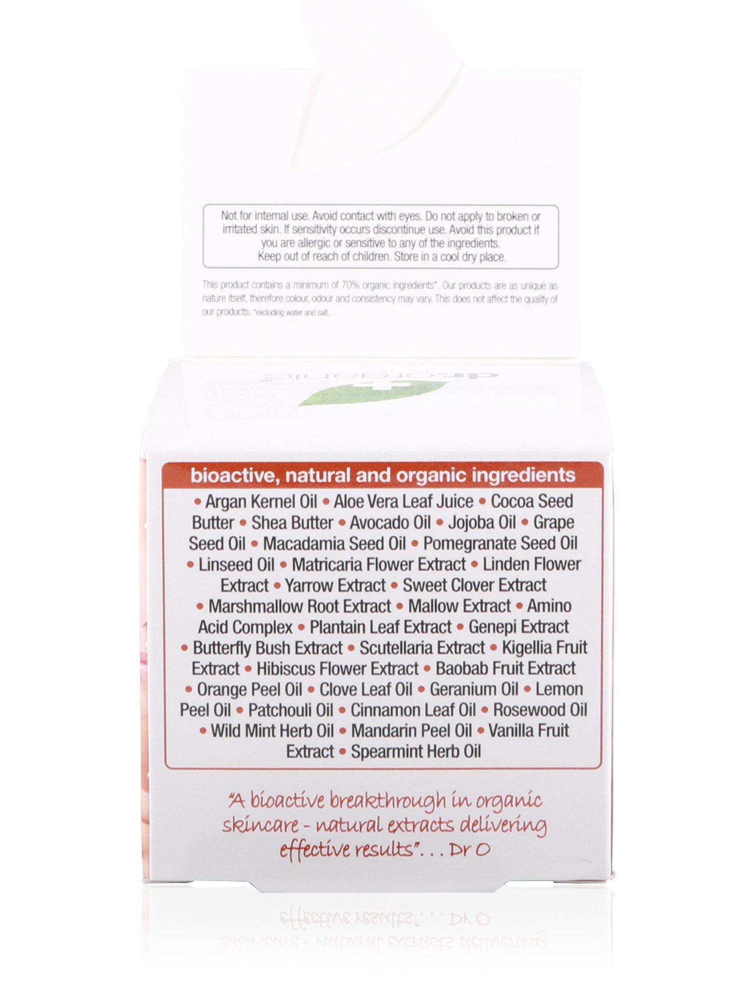 Dr Organic Night Cream Argan Oil 50ml - Healthy Essentials Australia - health food store - health food stores - health food store near me - organic food store - health food store near me