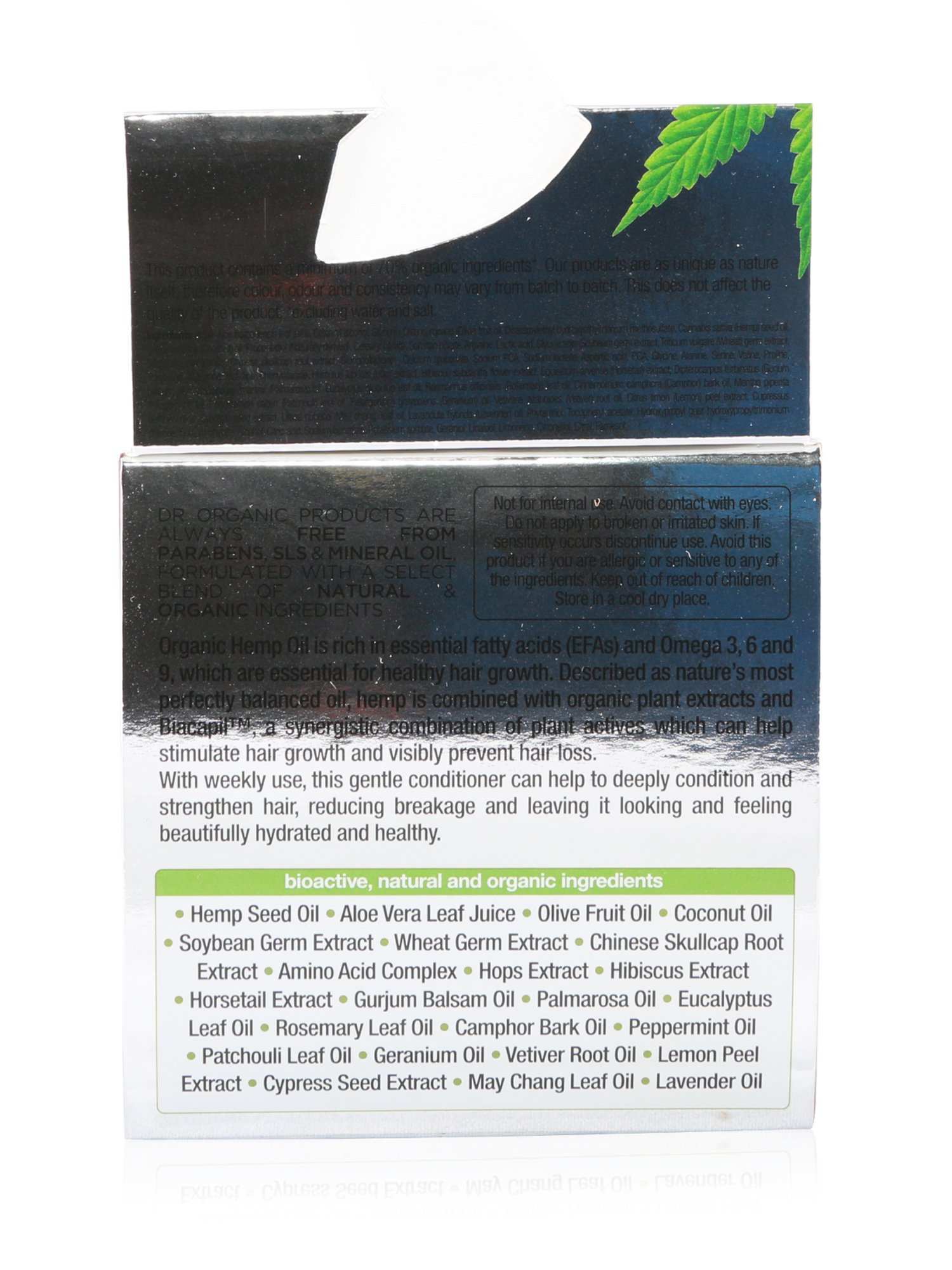 Dr Organic Hair Mask Hemp Oil 200ml - Healthy Essentials Australia - health food store - health food stores - health food store near me - organic food store - health food store near me