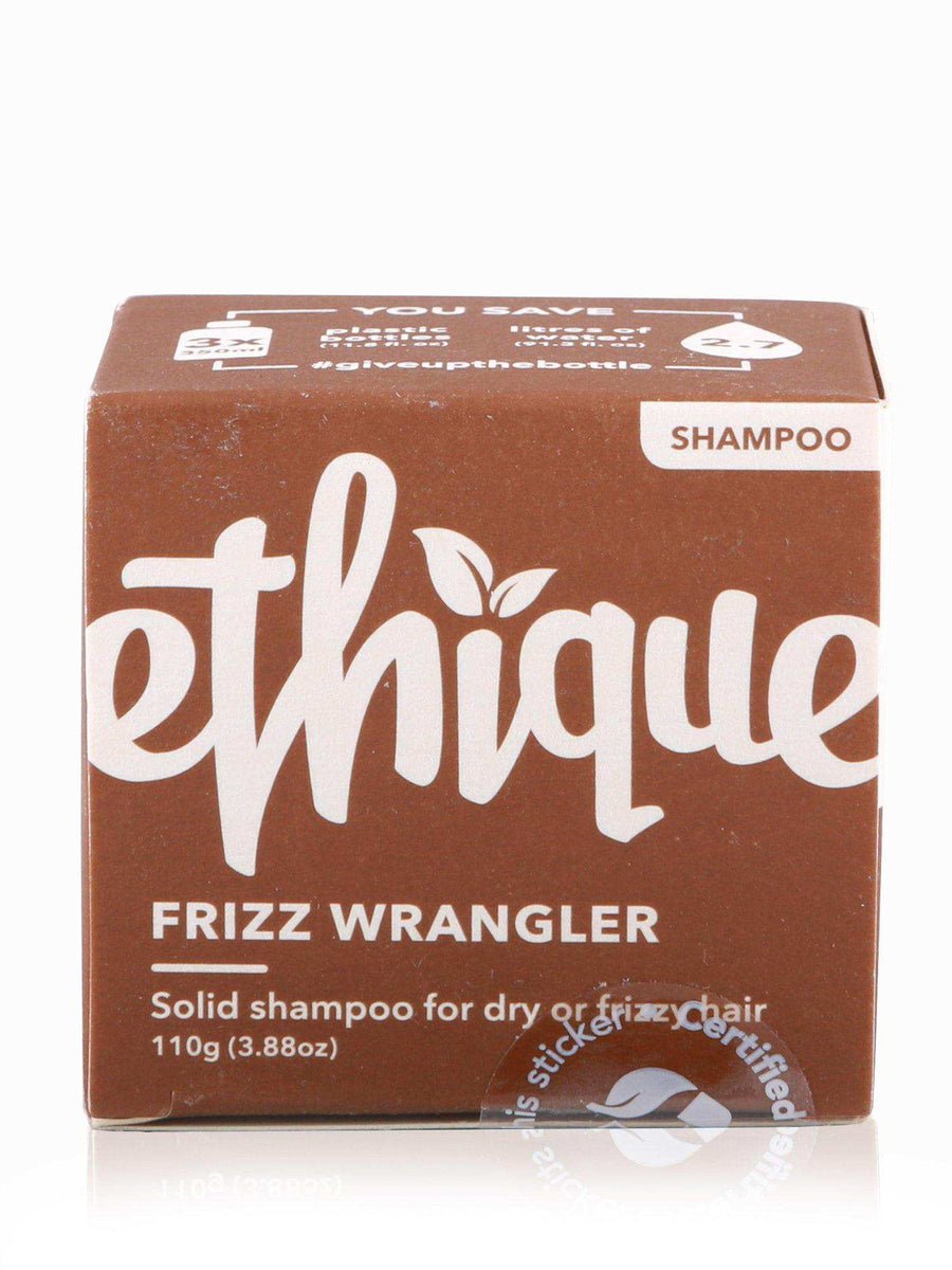 Ethique Solid Shampoo Bar Frizz Wrangler Dry Or Frizzy Hair 110g