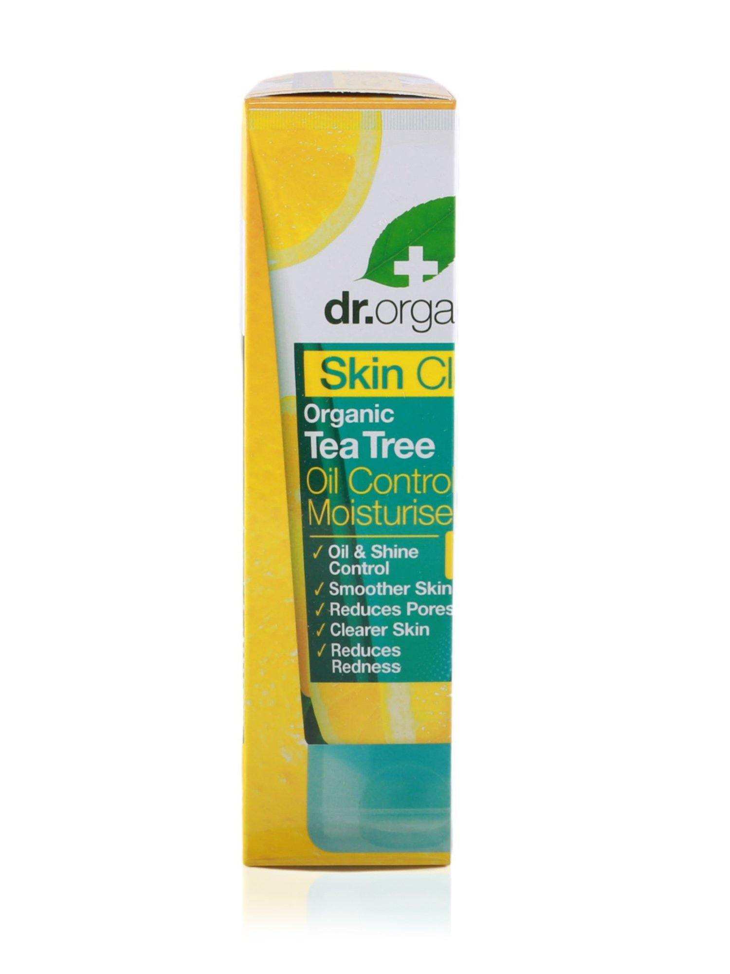 Dr Organic Skin Clear Tea Tree Moisturiser 50ml - Healthy Essentials Australia - health food store - health food stores