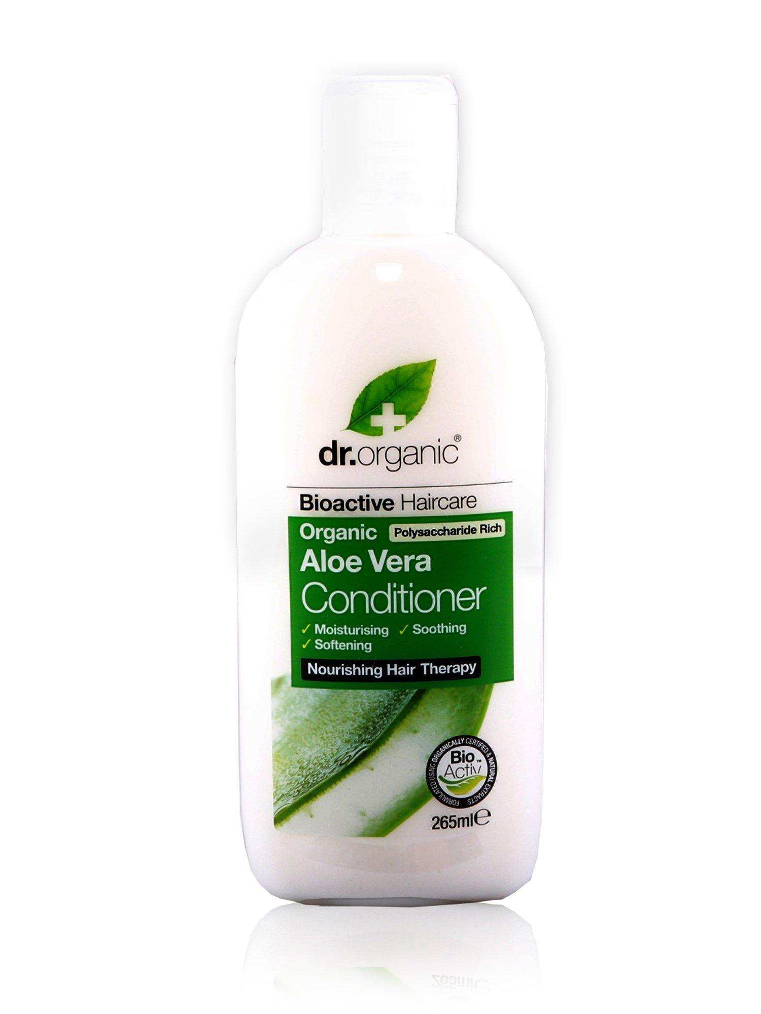 Dr Organic Conditioner Aloe Vera 265ml - Healthy Essentials Australia - health food store - health food stores - health food store near me - organic food store - health food store near me