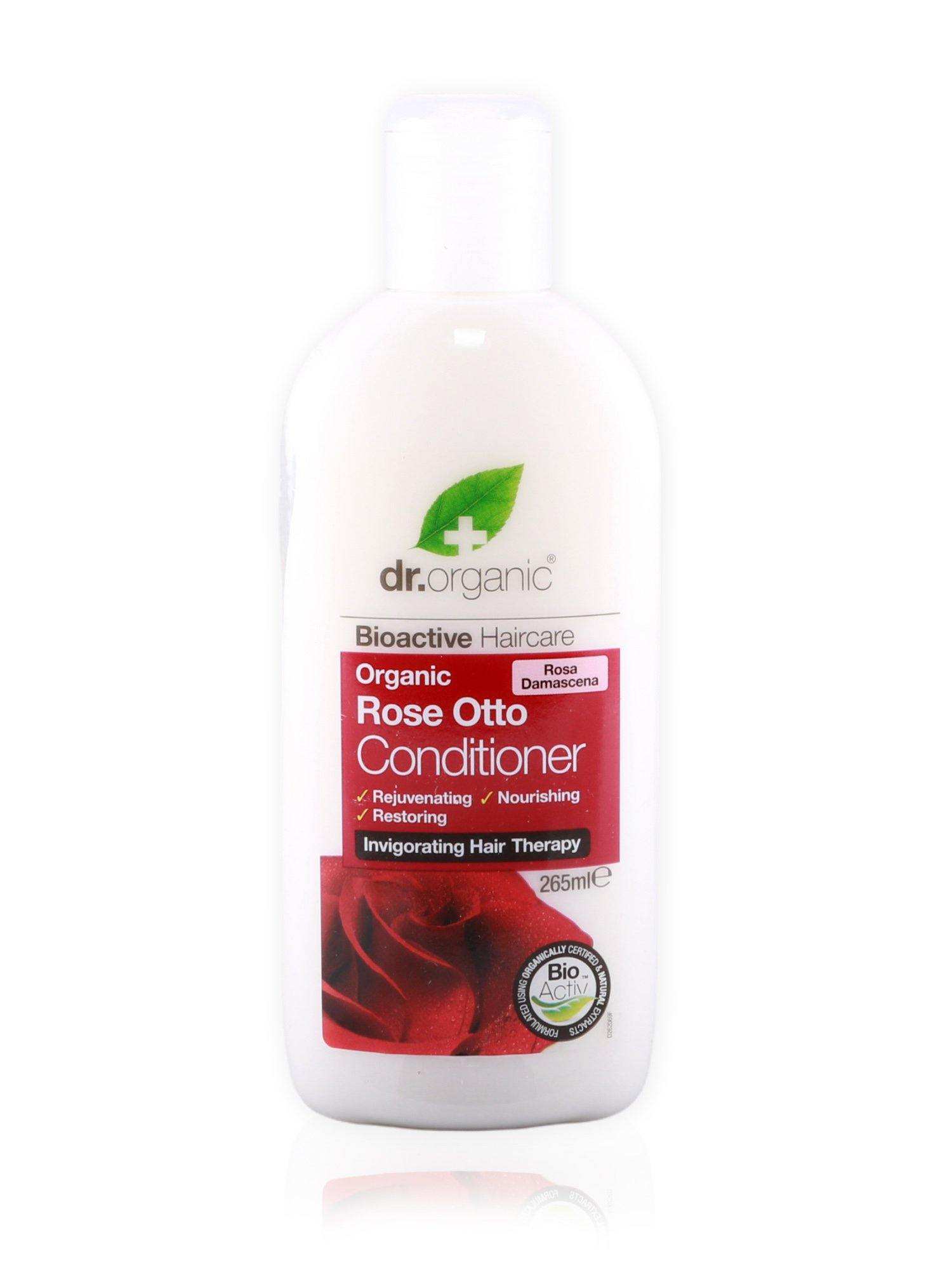 Dr Organic Conditioner Rose Otto 265ml - Healthy Essentials Australia - health food store - health food stores - health food store near me - organic food store - health food store near me