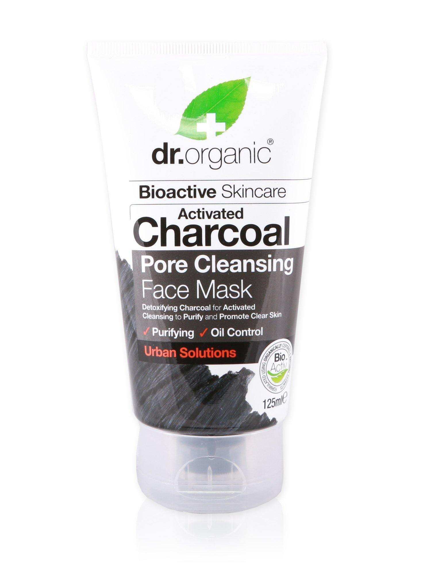 Dr Organic Face Mask Charcoal 125ml - Healthy Essentials Australia - health food store - health food stores - health food store near me - organic food store - health food store near me