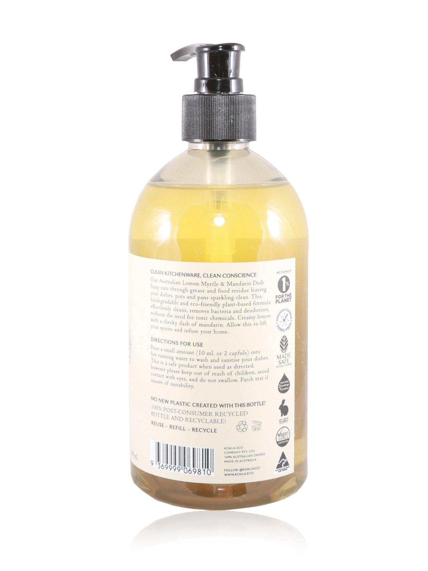 Koala Eco Dish Soap 500ml - Healthy Essentials Australia - health food store - health food stores - health food store near me - organic food store - health food store near me