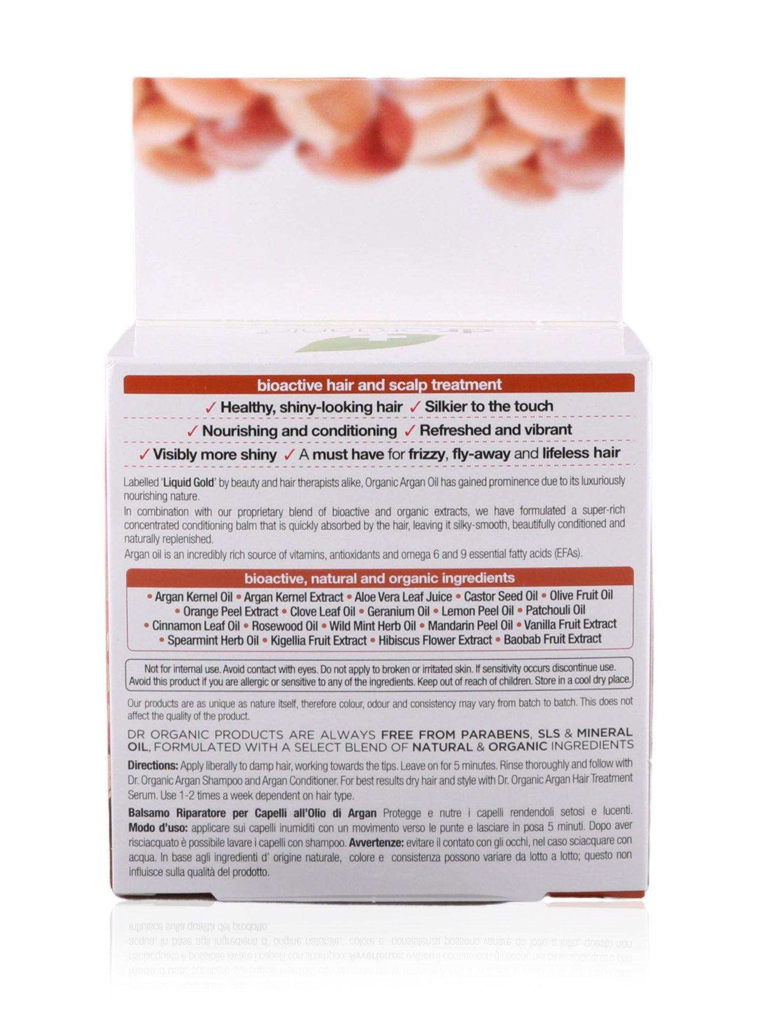 Dr Organic Conditioner Treatment Argan Oil 200ml - Healthy Essentials Australia - health food store - health food stores - health food store near me - organic food store - health food store near me