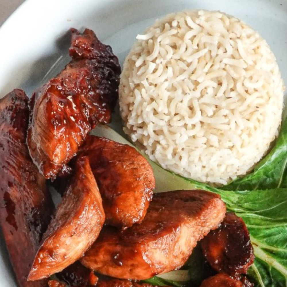 Sticky Honey Chicken by Barnes Naturals