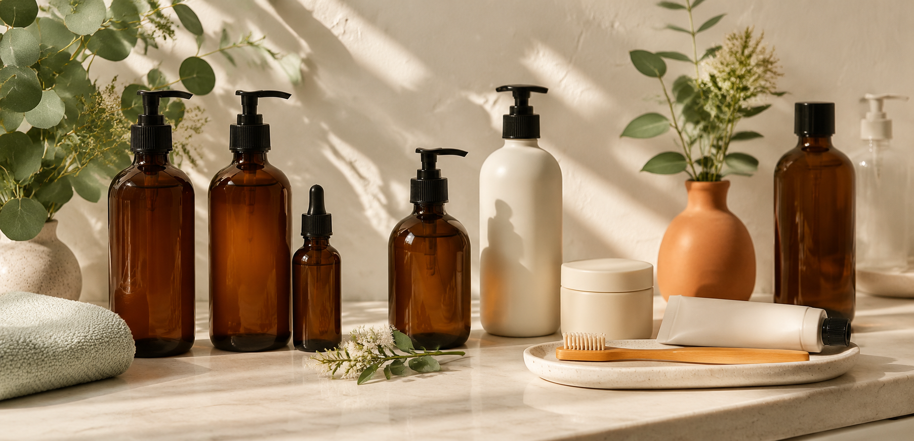 How to Build a Natural Personal Care Routine | Hair, Body and Oral Care Essentials