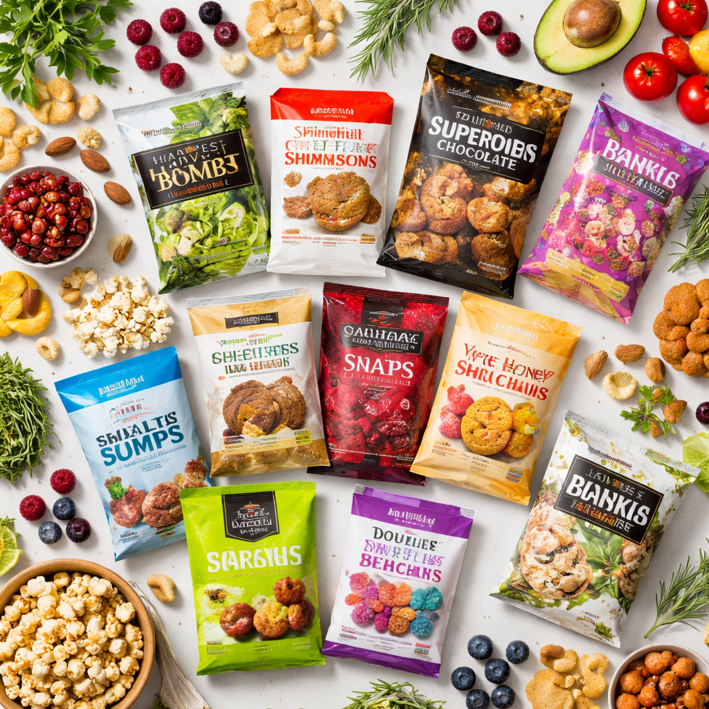 Healthy Essentials Australia’s 2026 Healthy Snacks Guide