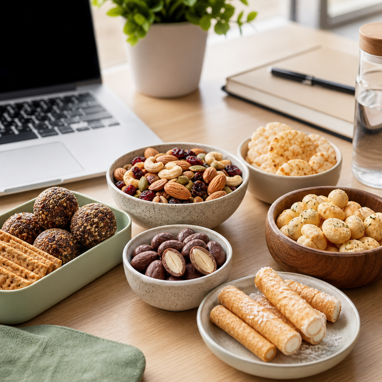 Our Top 10 Healthy Snacks For Work