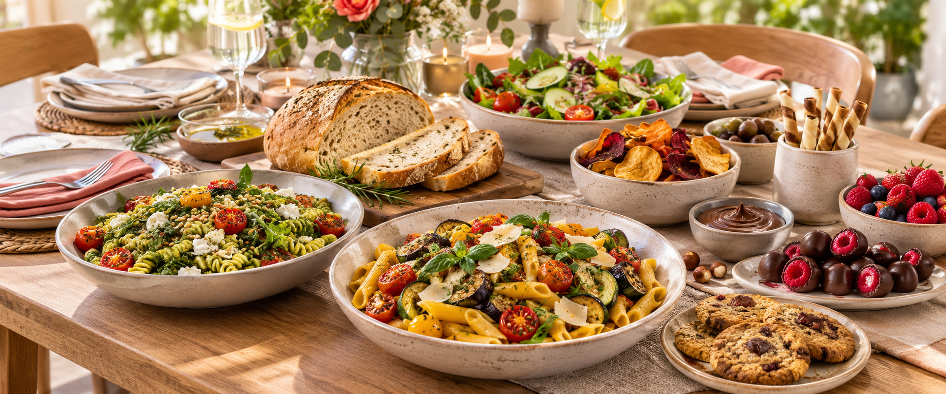 How to Host a 100% Gluten-Free Dinner Party Without Sacrificing Flavour