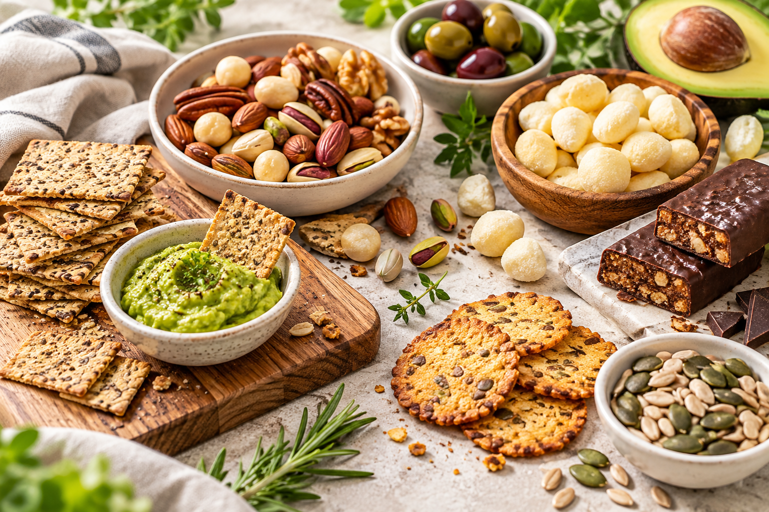 The Ultimate Australian Keto Snack Guide: How to Satisfy Cravings On-the-Go