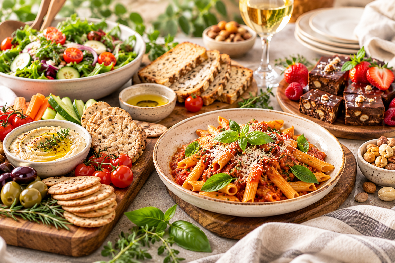 How to Host a 100% Gluten-Free Dinner Party Without Sacrificing Flavour