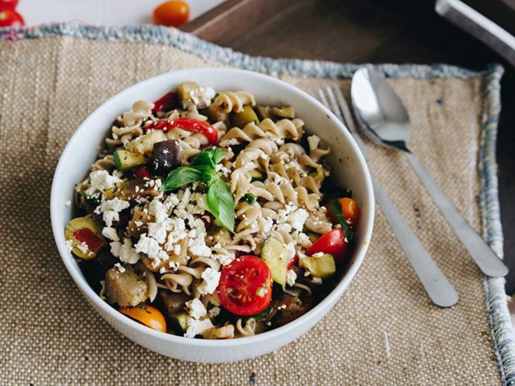 Mediterranean Pasta Salad by Orgran