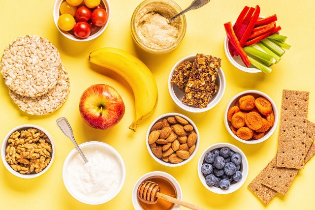 The Best Healthy Snacks for Work: Low-Sugar Options for the Afternoon Slump