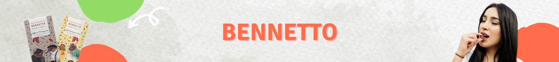 Bennetto | Healthy & Natural Chocolate & Snacks – Healthy Essentials ...