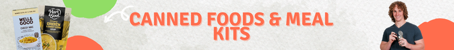 Canned Foods & Meal Kits
