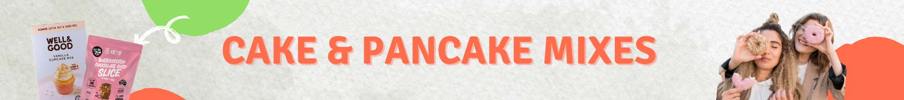 Cake & Pancake Mixes