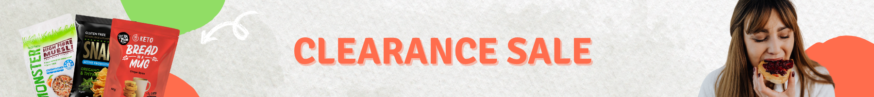 Clearance Sale