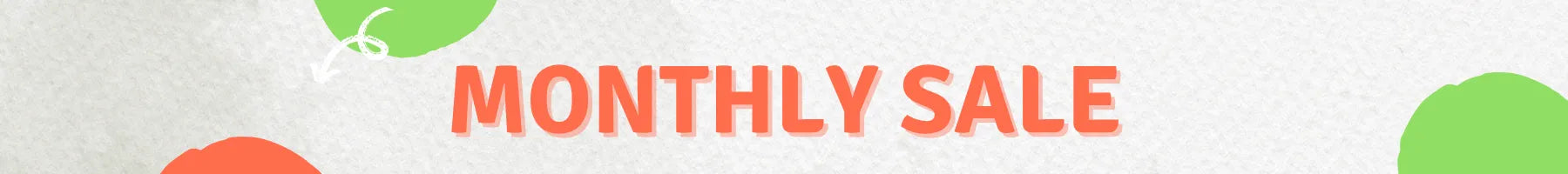 Monthly Sale