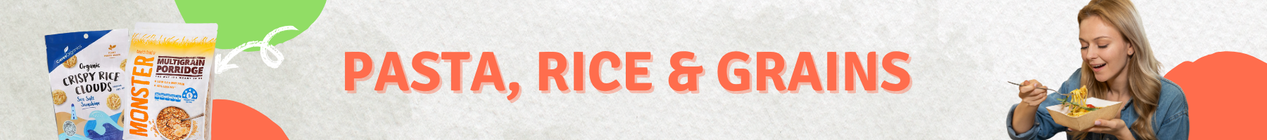 Pasta, Rice & Grains