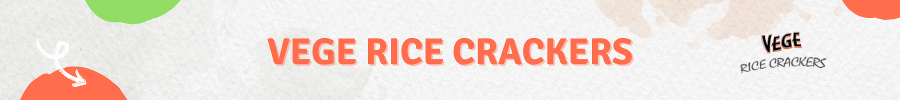 Vege Rice Crackers