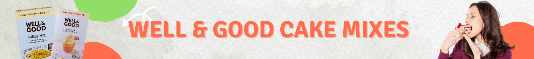 Well & Good Cake Mixes