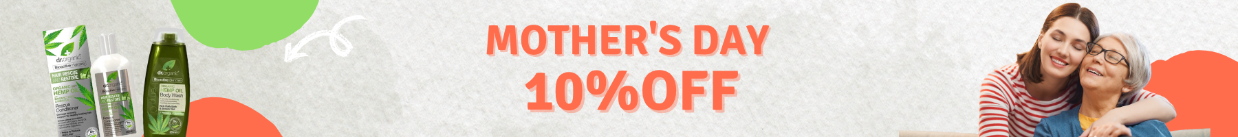 Mother's day 10% OFF