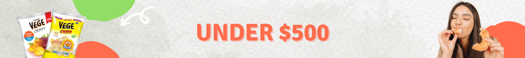 Under $500
