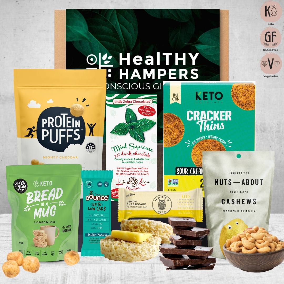 Keto Savory Snack Hamper