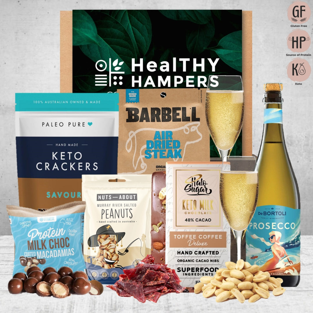 Gourmet Keto & Prosecco Hamper
