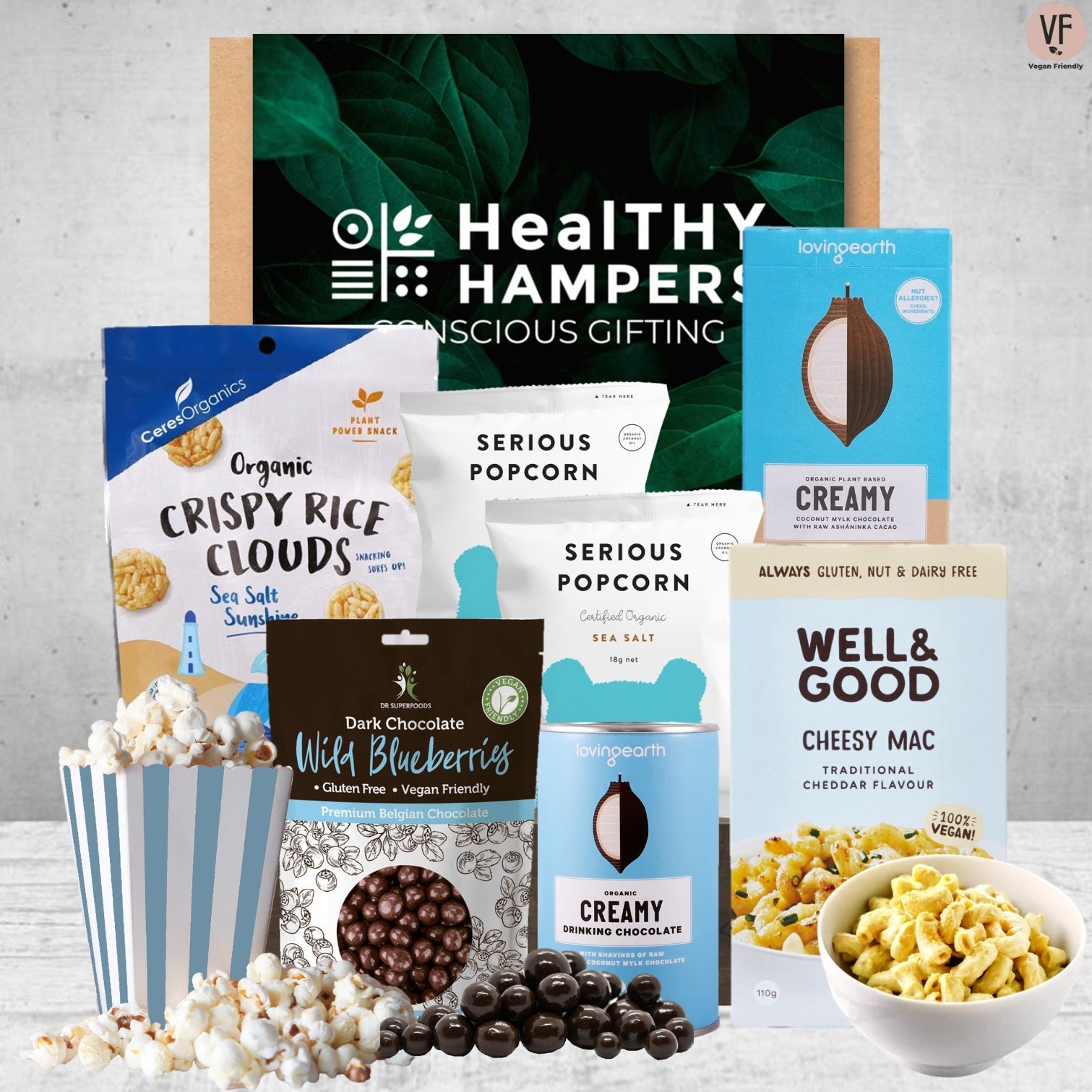 Vegan Sweets & Savory Snack Hamper