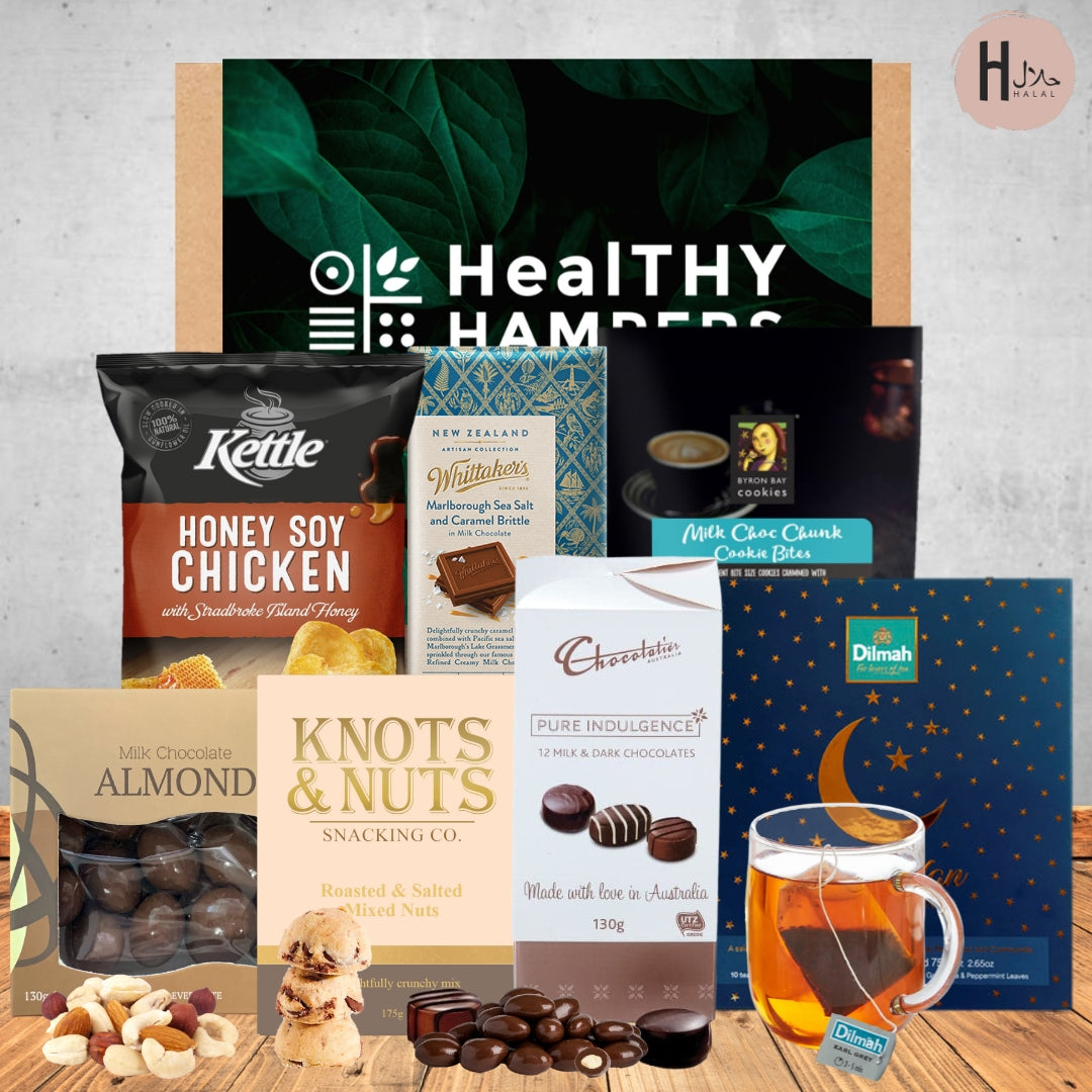 Halal Sweets & Savory Snack Hamper