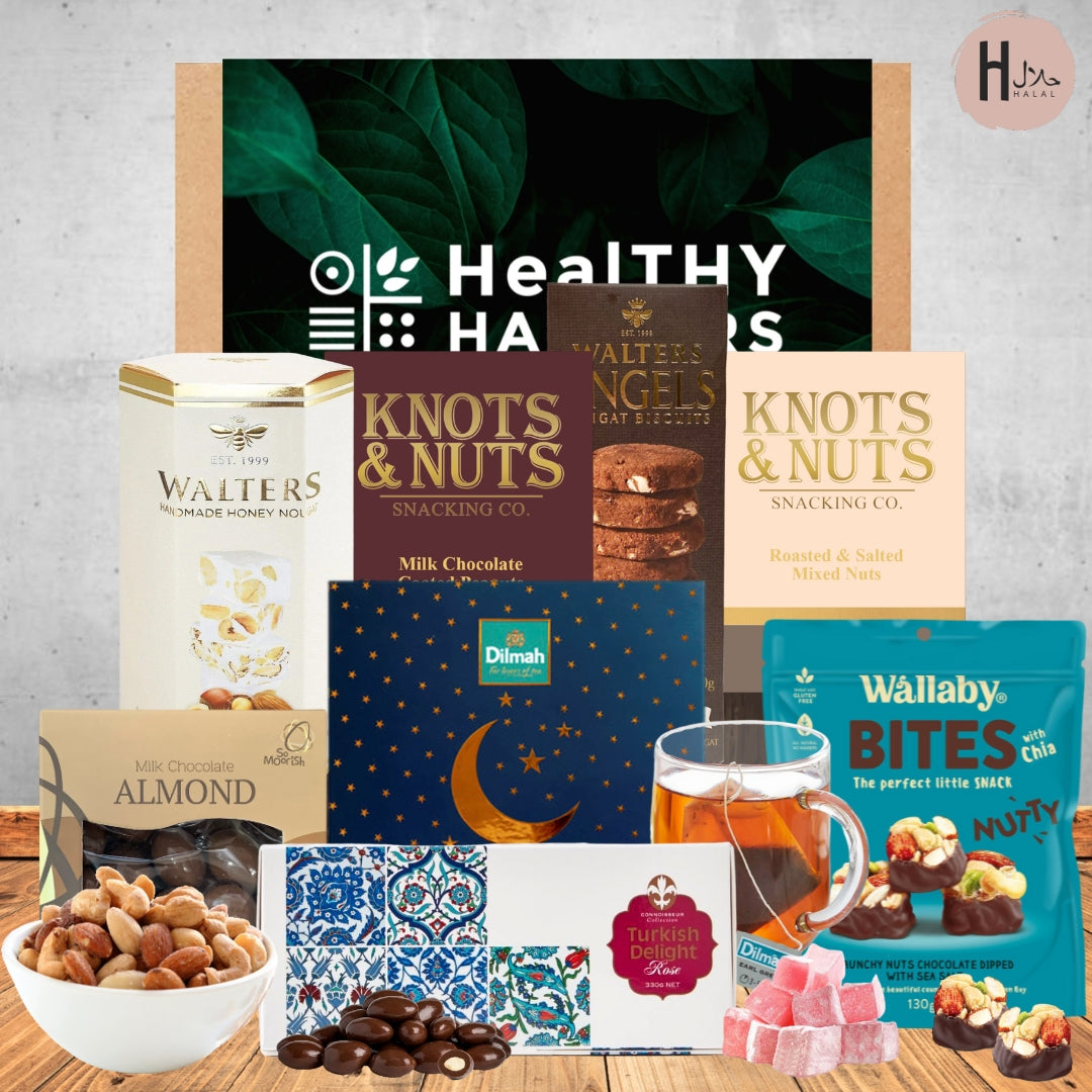 EID Halal Snacks & Chocolate Gift Basket