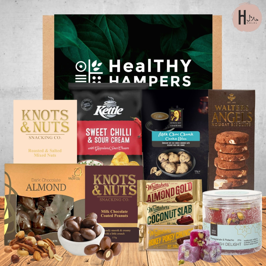 Halal Sweets & Chocolate Hamper