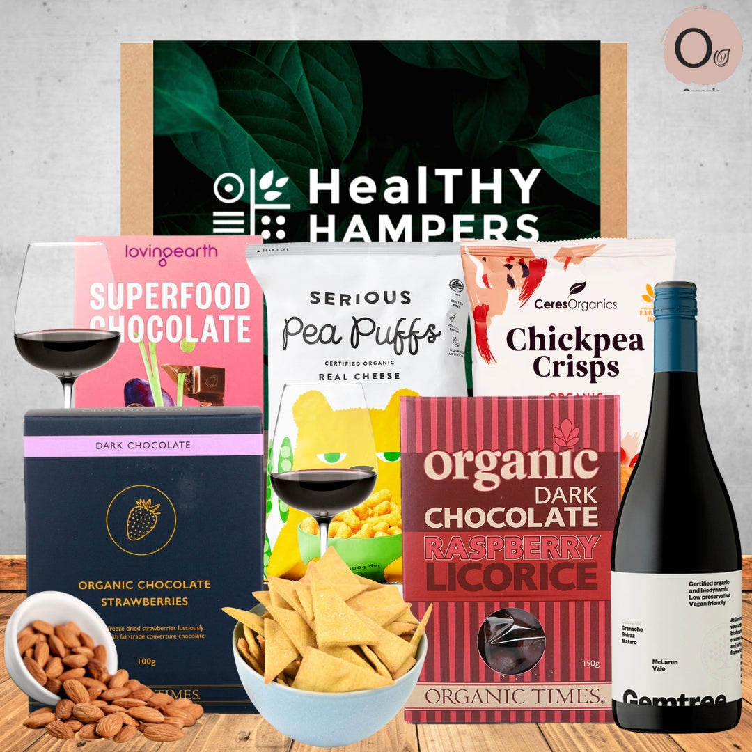 Organic Red Wine Hamper