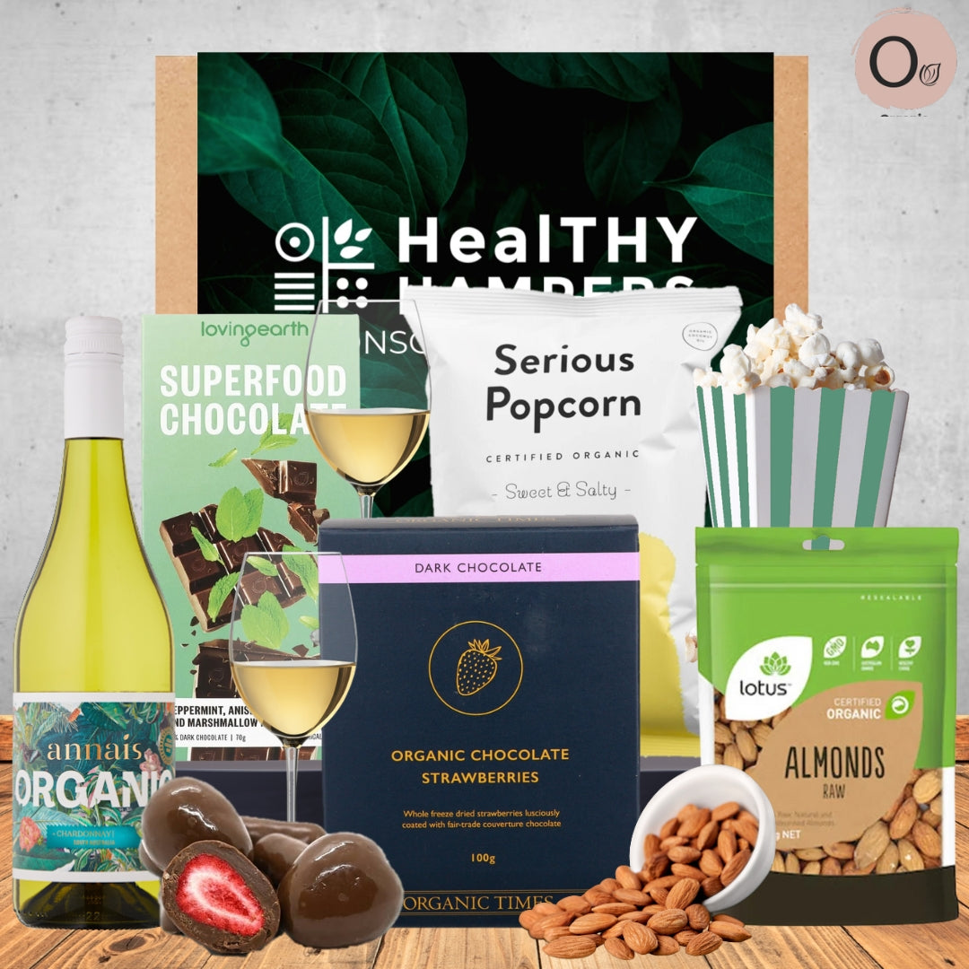 Organic White Wine Hamper