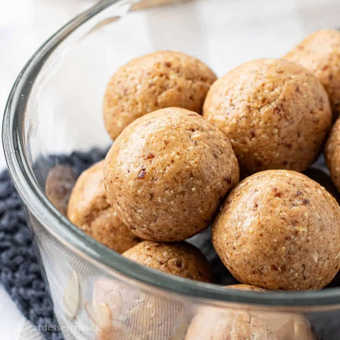 2 Carob and Hare Original Hare Protein Ball 26g bowl